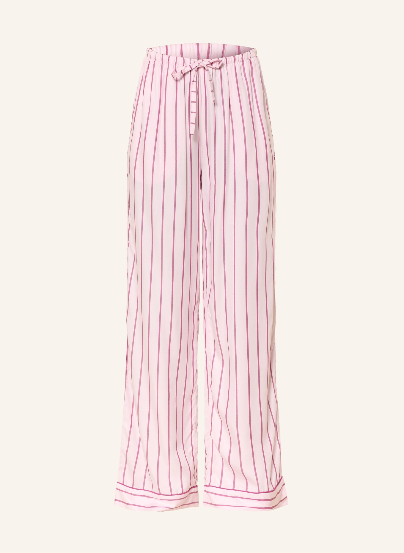 Marc O'Polo spodnie do spania: JASNORÓŻOWY / BRUDNY RÓŻ