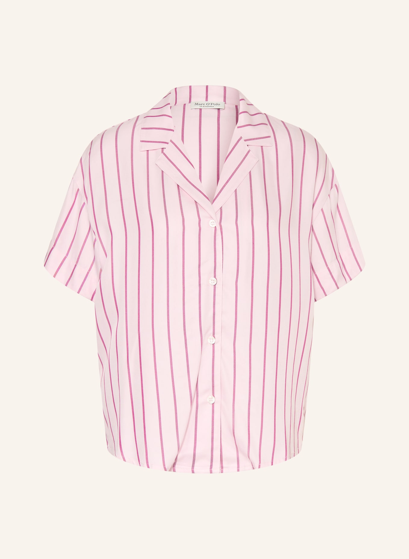 Marc O'Polo Schlafshirt: HELLROSA / ALTROSA