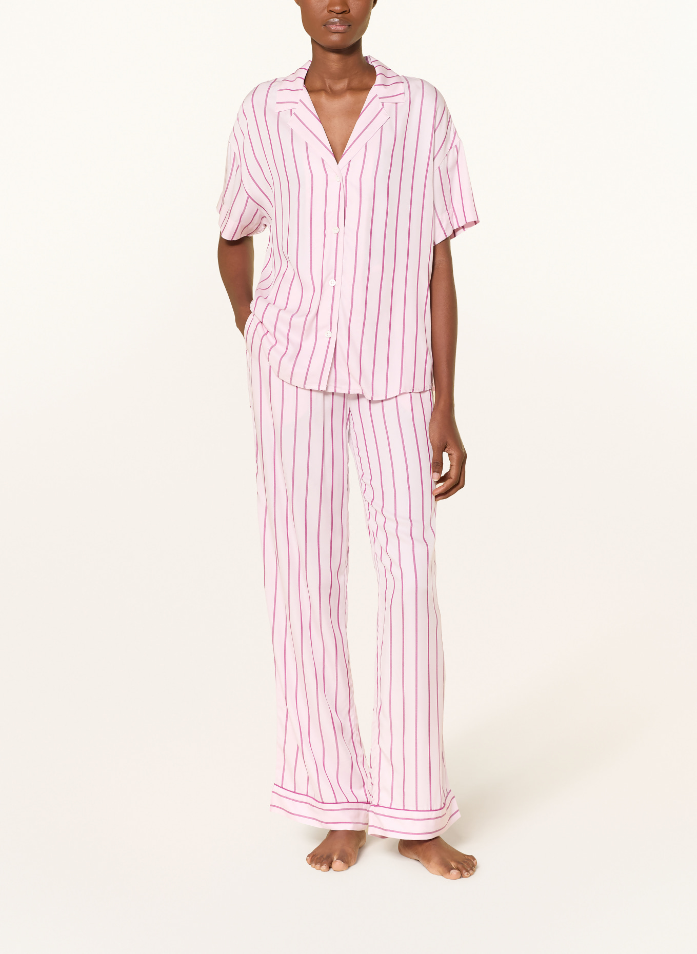 Marc O'Polo Schlafshirt: HELLROSA / ALTROSA