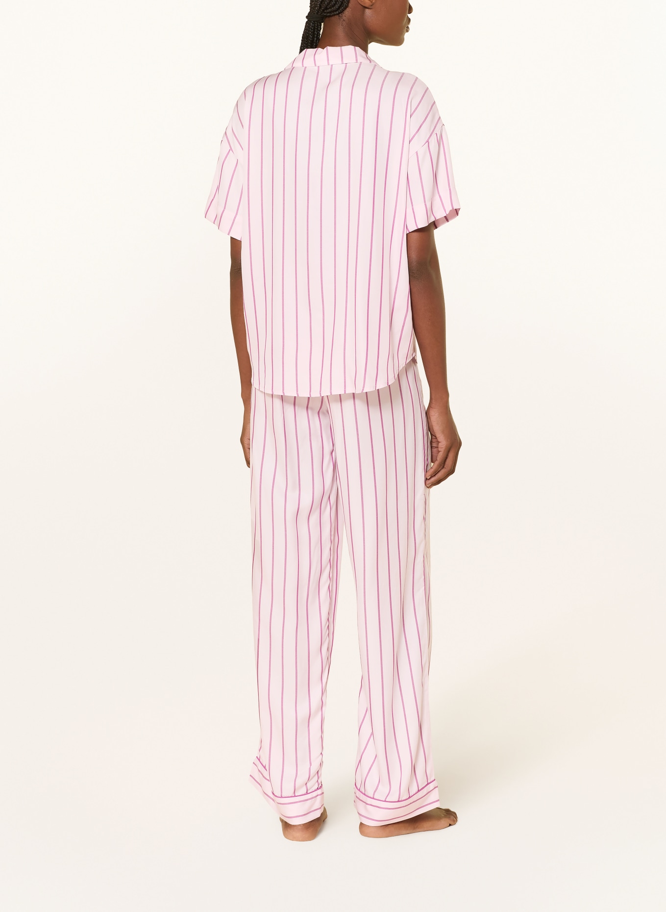 Marc O'Polo Schlafshirt: HELLROSA / ALTROSA