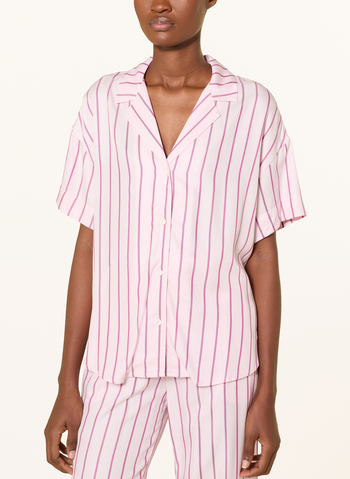 Marc O'Polo Schlafshirt: HELLROSA / ALTROSA