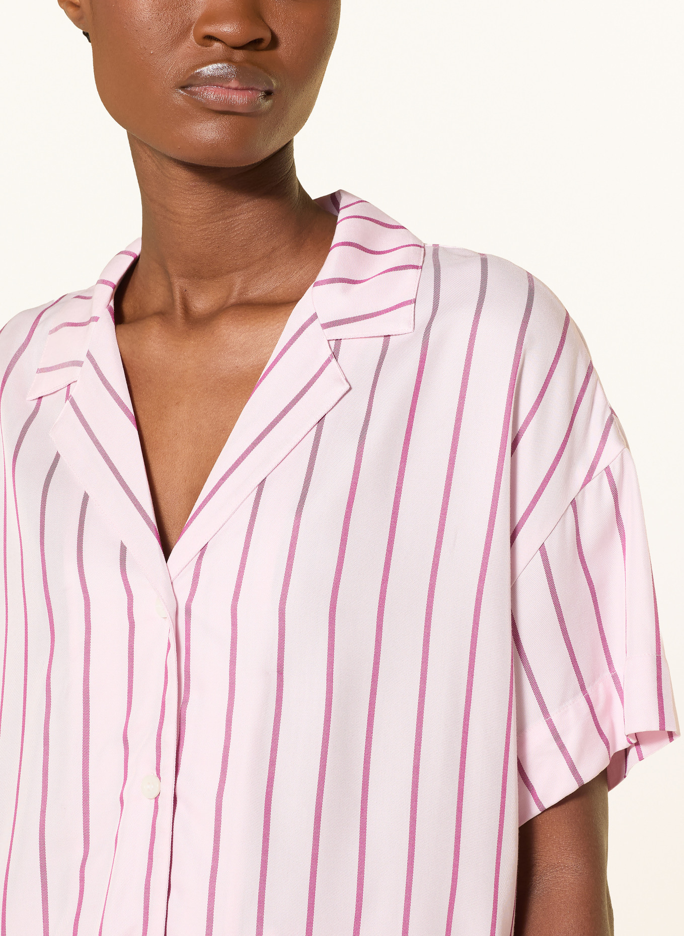 Marc O'Polo Schlafshirt: HELLROSA / ALTROSA