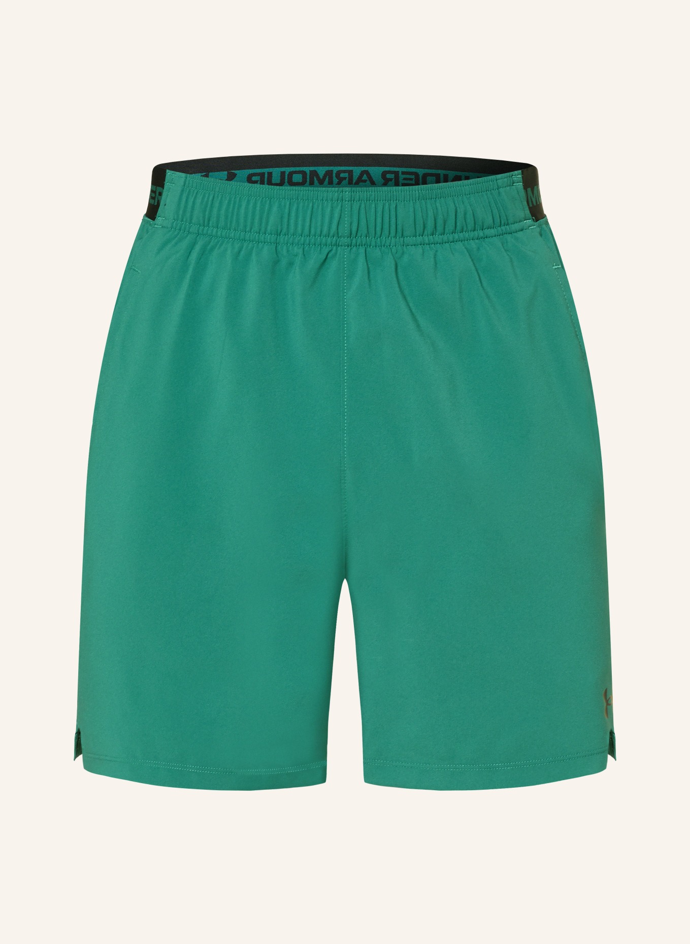 UNDER ARMOUR Spodenki treningowe UA VANISH WOVEN 2.0: PETROL