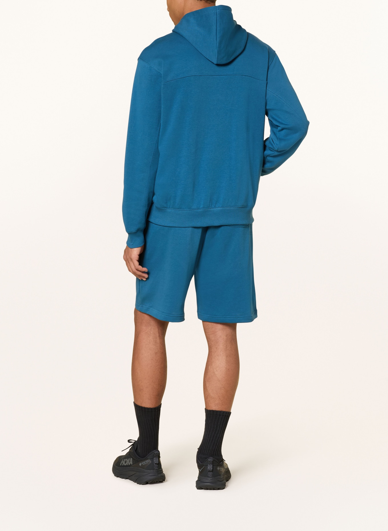 UNDER ARMOUR Short de survêtement UA RIVAL LIGHTWEIGHT: BLEU / NOIR