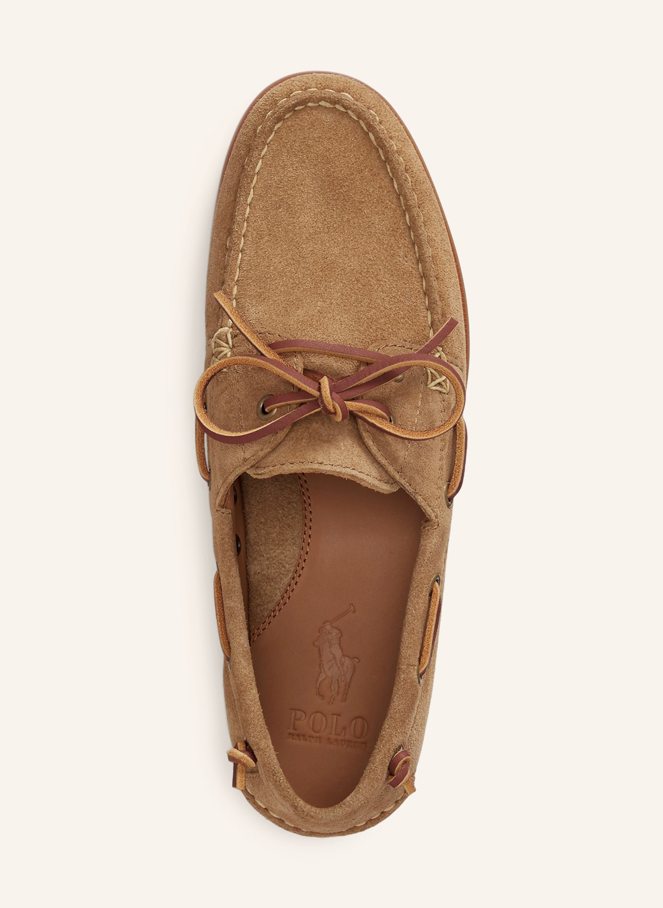 POLO RALPH LAUREN Bootschoenen MERTON: COGNAC / BRUIN
