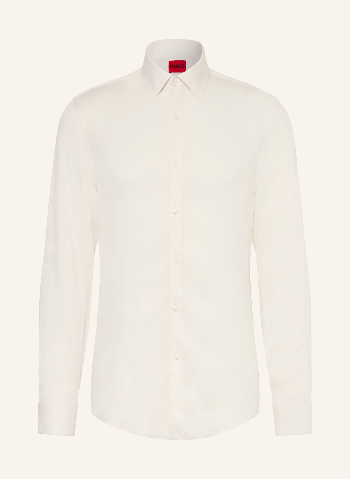 HUGO Chemise KENNO: CRÈME