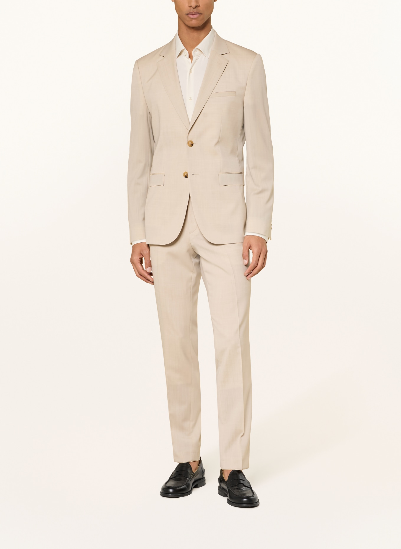 HUGO Pakjasje ARTI Extra Slim Fit: 269 MEDIUM BEIGE