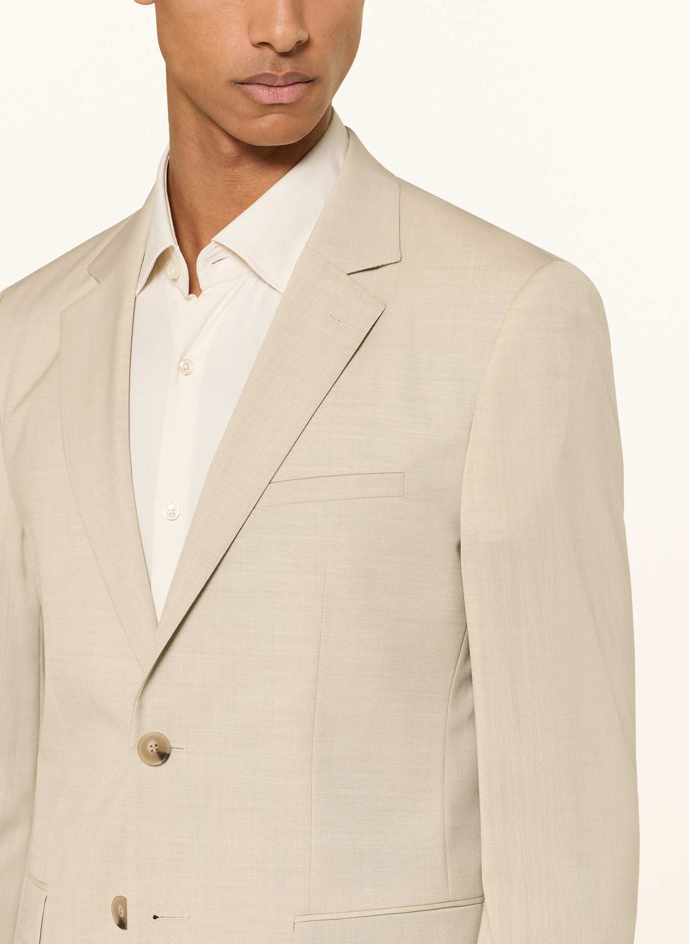 HUGO Pakjasje ARTI Extra Slim Fit: 269 MEDIUM BEIGE