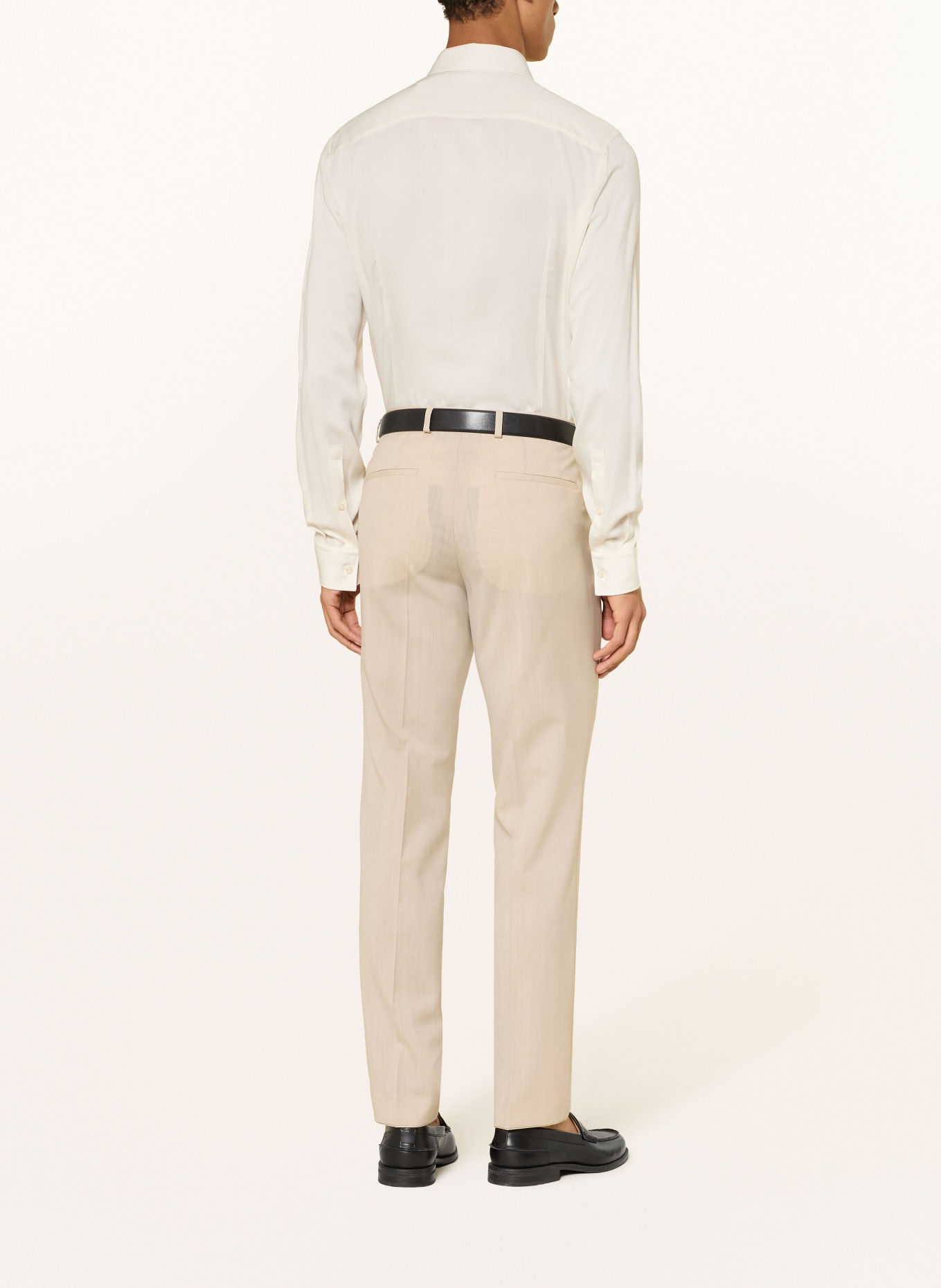 HUGO Anzughose HESTEN Extra Slim Fit: 269 MEDIUM BEIGE