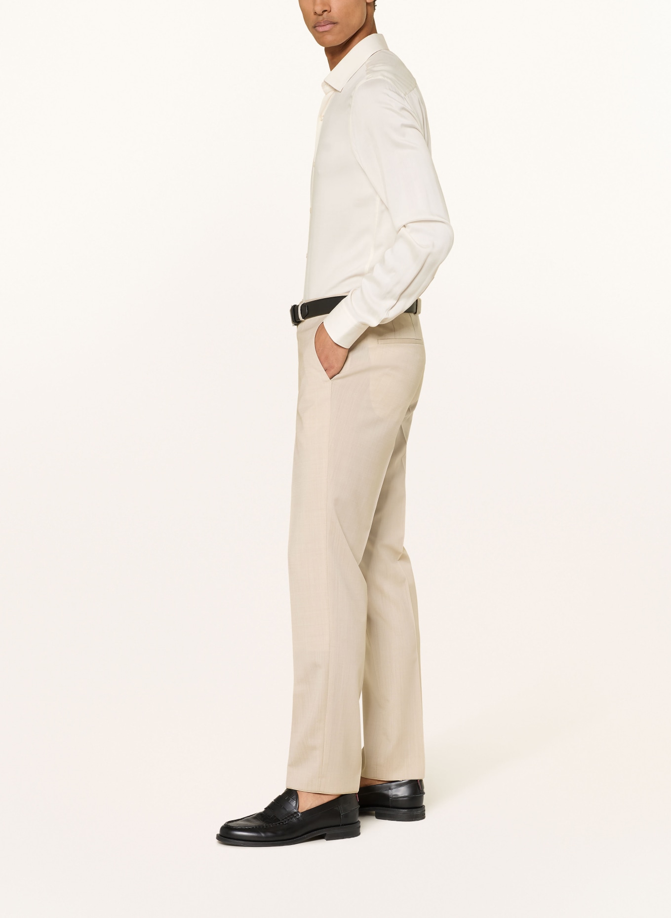 HUGO Anzughose HESTEN Extra Slim Fit: 269 MEDIUM BEIGE