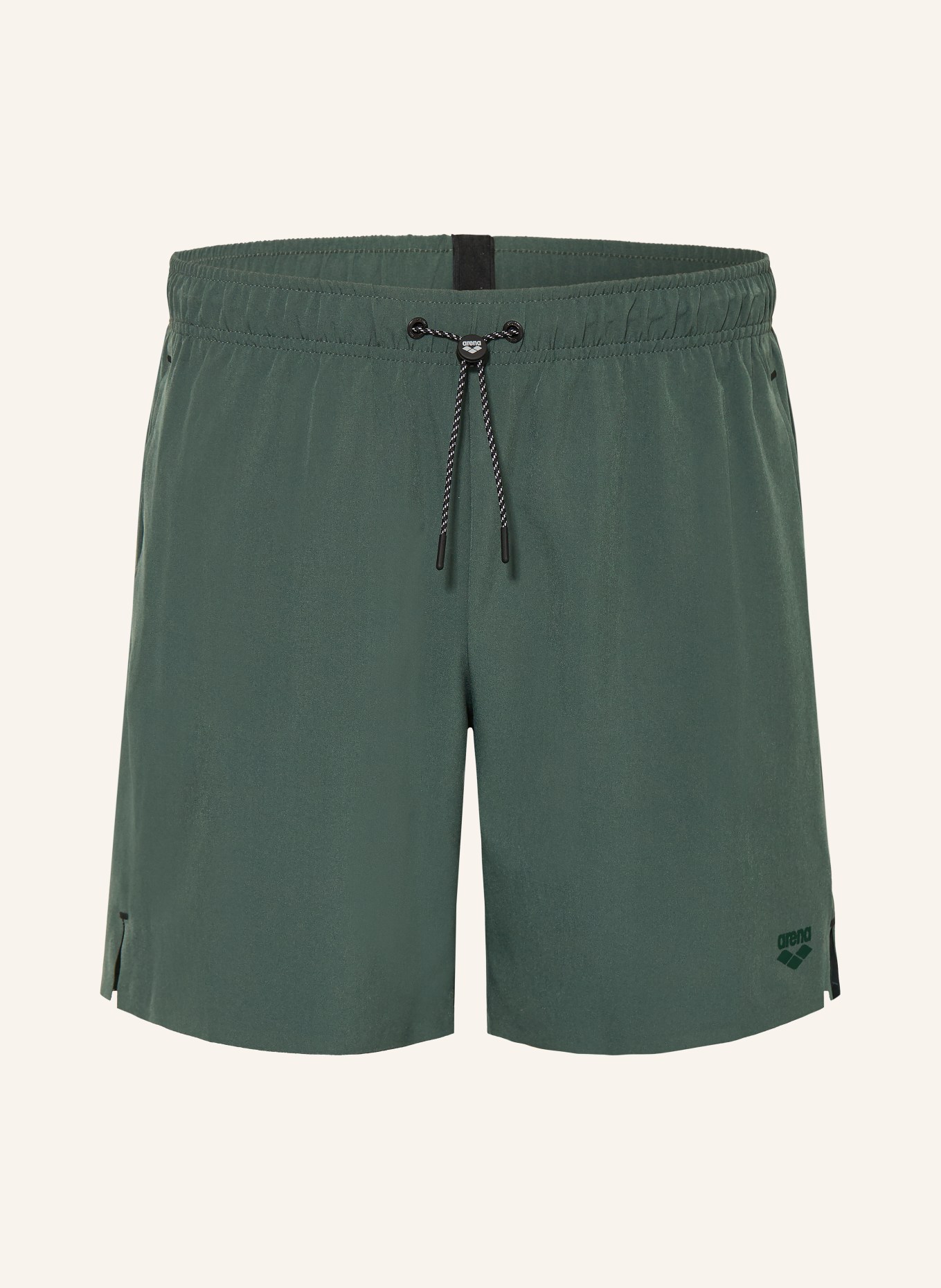 arena Badeshorts EVO BEACH: DUNKELGRÜN