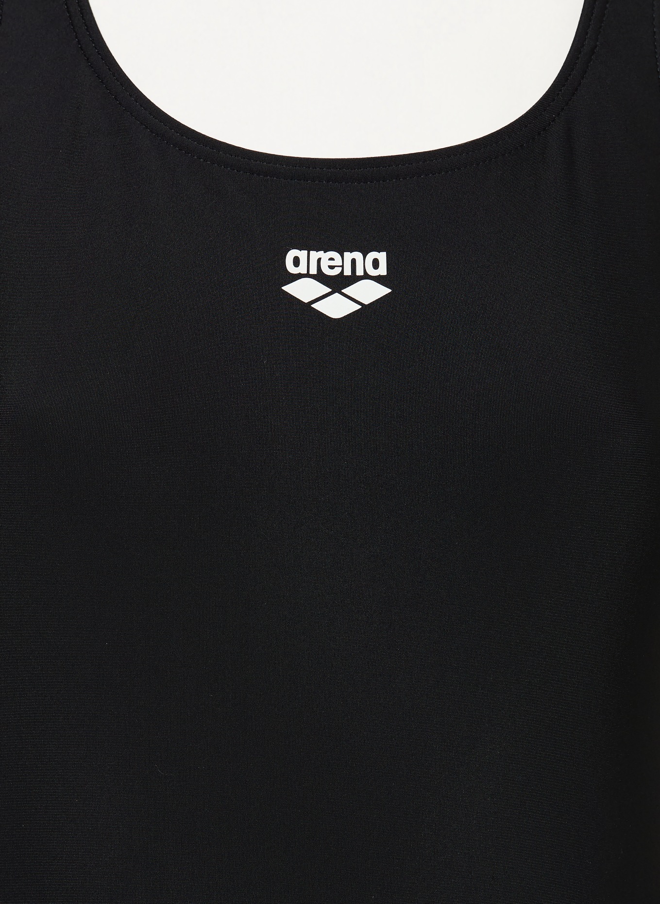 arena Badeanzug O BACK: SCHWARZ