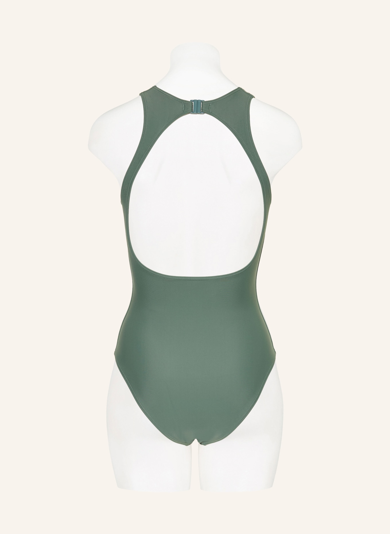 arena Badeanzug O BACK: KHAKI