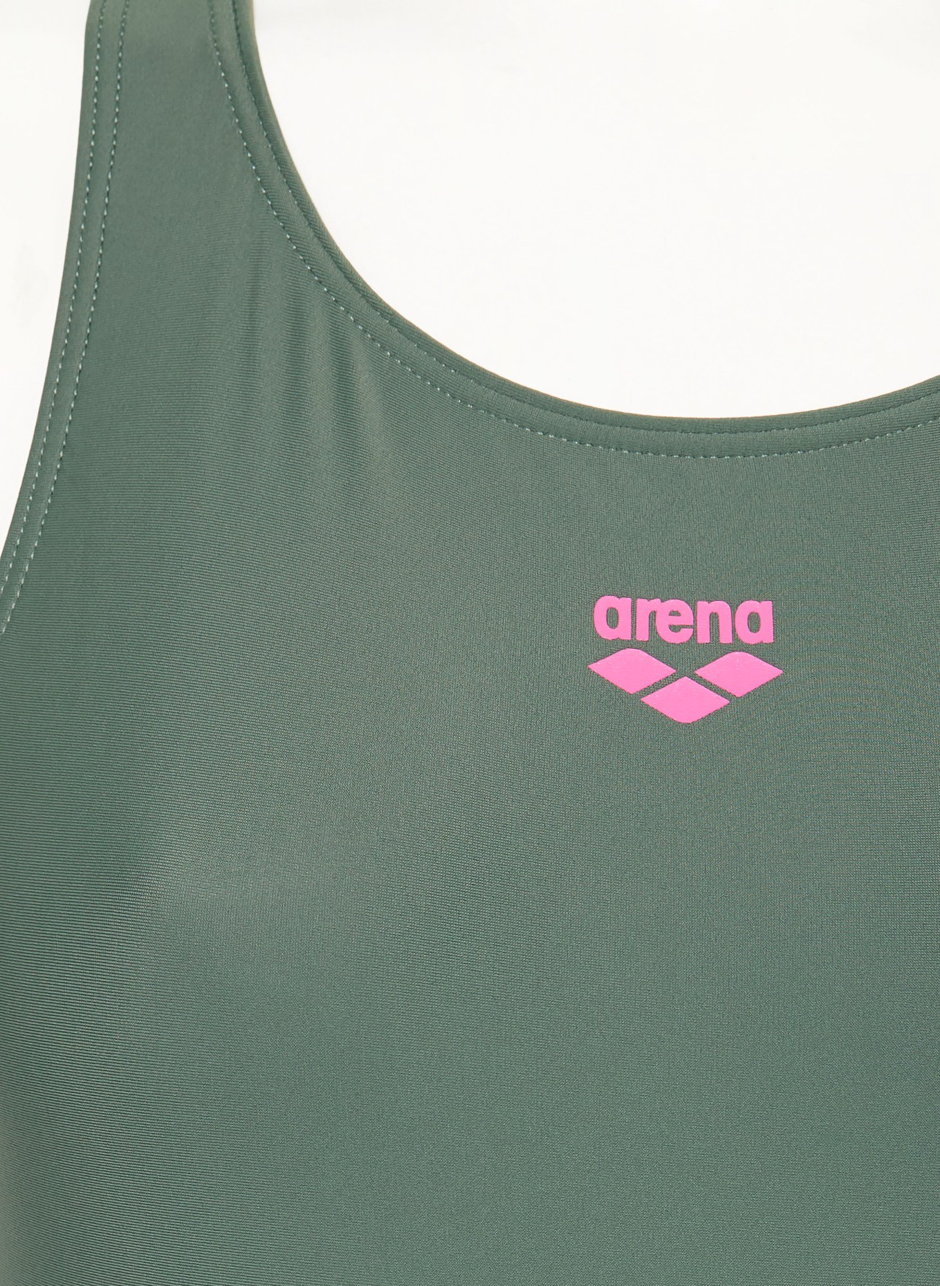 arena Badeanzug O BACK: KHAKI
