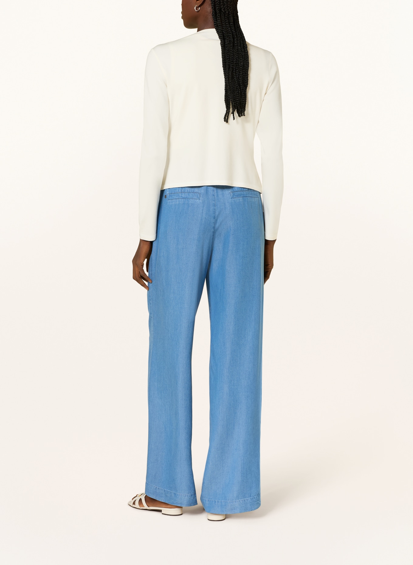 MARC CAIN cardigan: 112 bright ecru