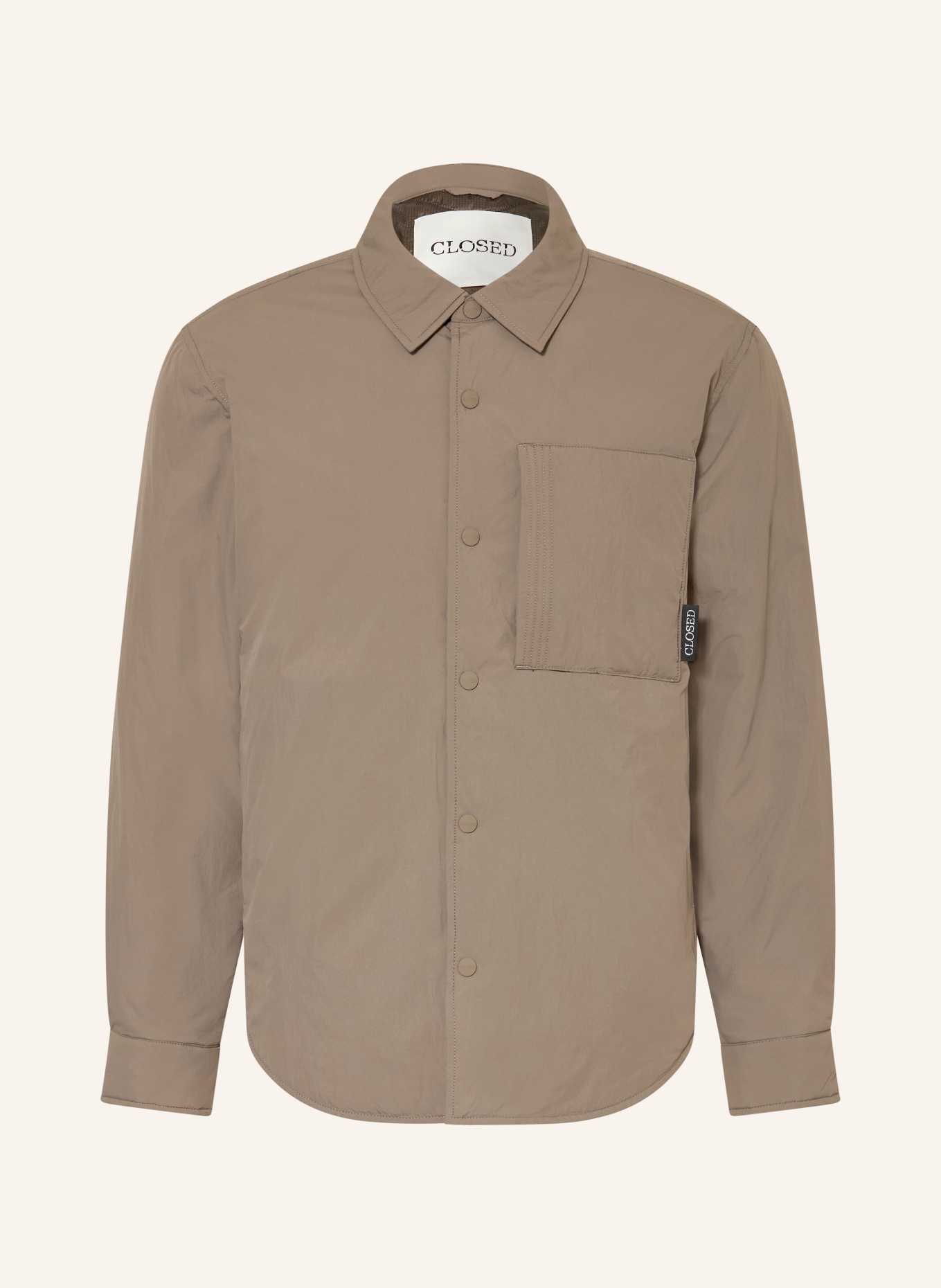 CLOSED Overjas: KAKI