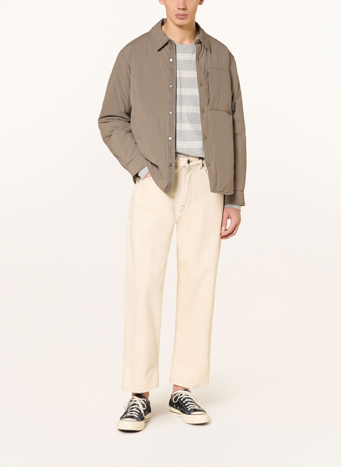 CLOSED Overjas: KAKI