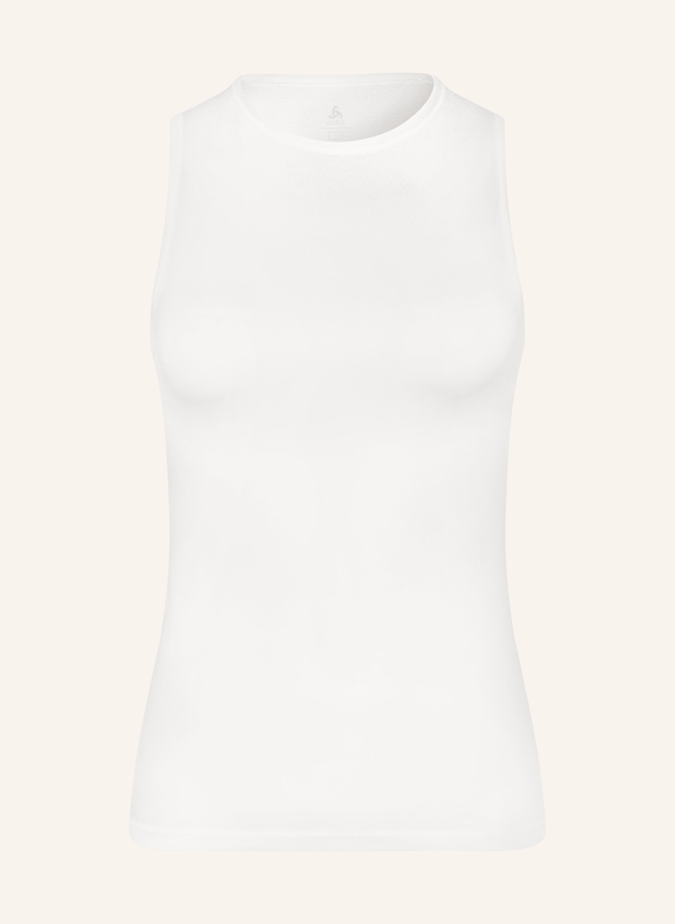 odlo Tanktop PERFORMANCE X-LIGHT: WEISS