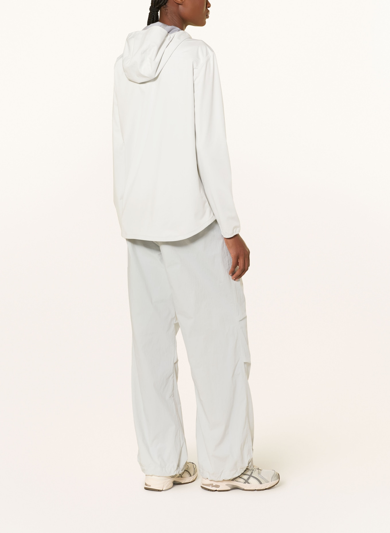 odlo TRANSITION softshell jacket: LIGHT GRAY