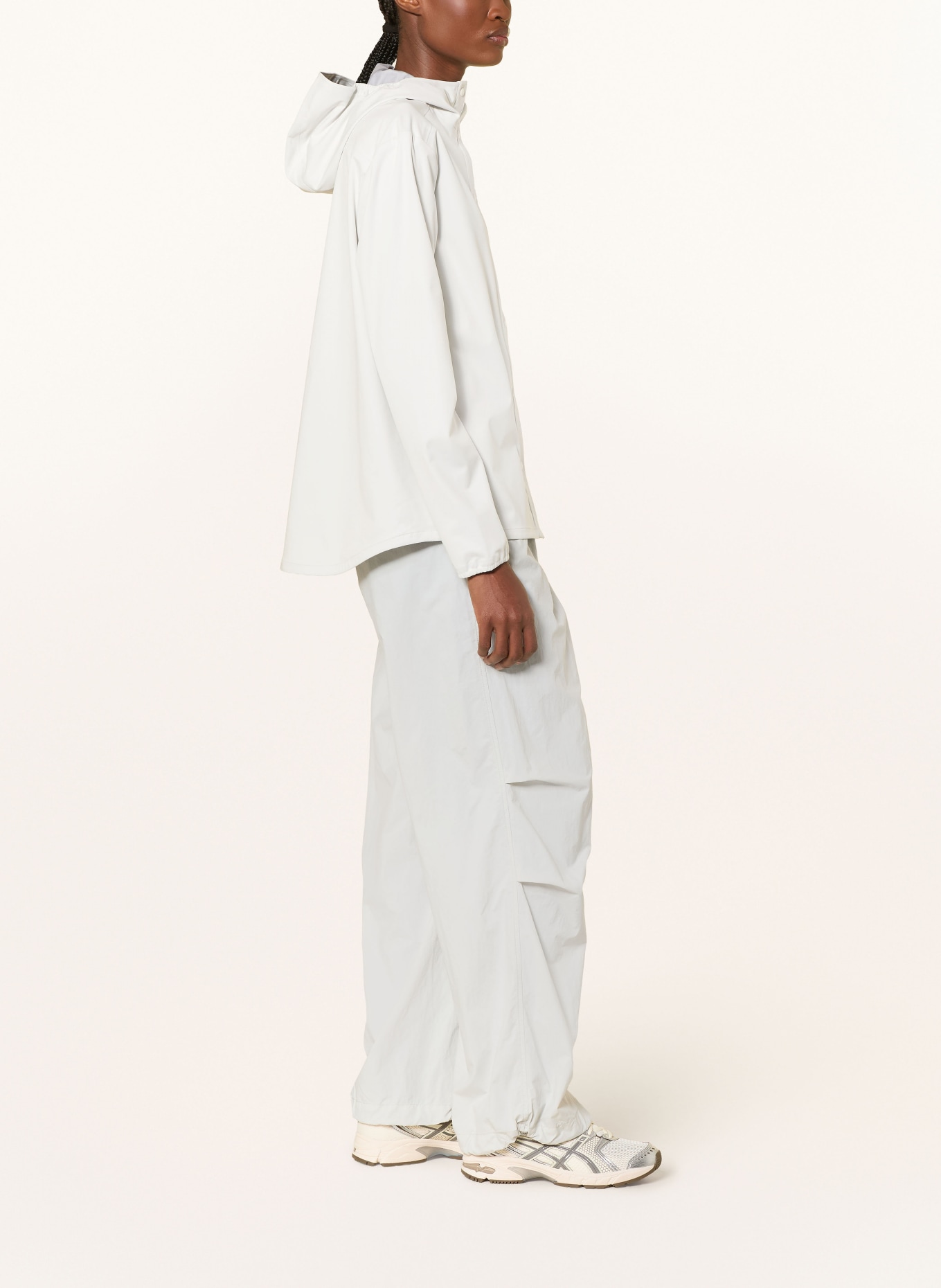 odlo TRANSITION softshell jacket: LIGHT GRAY