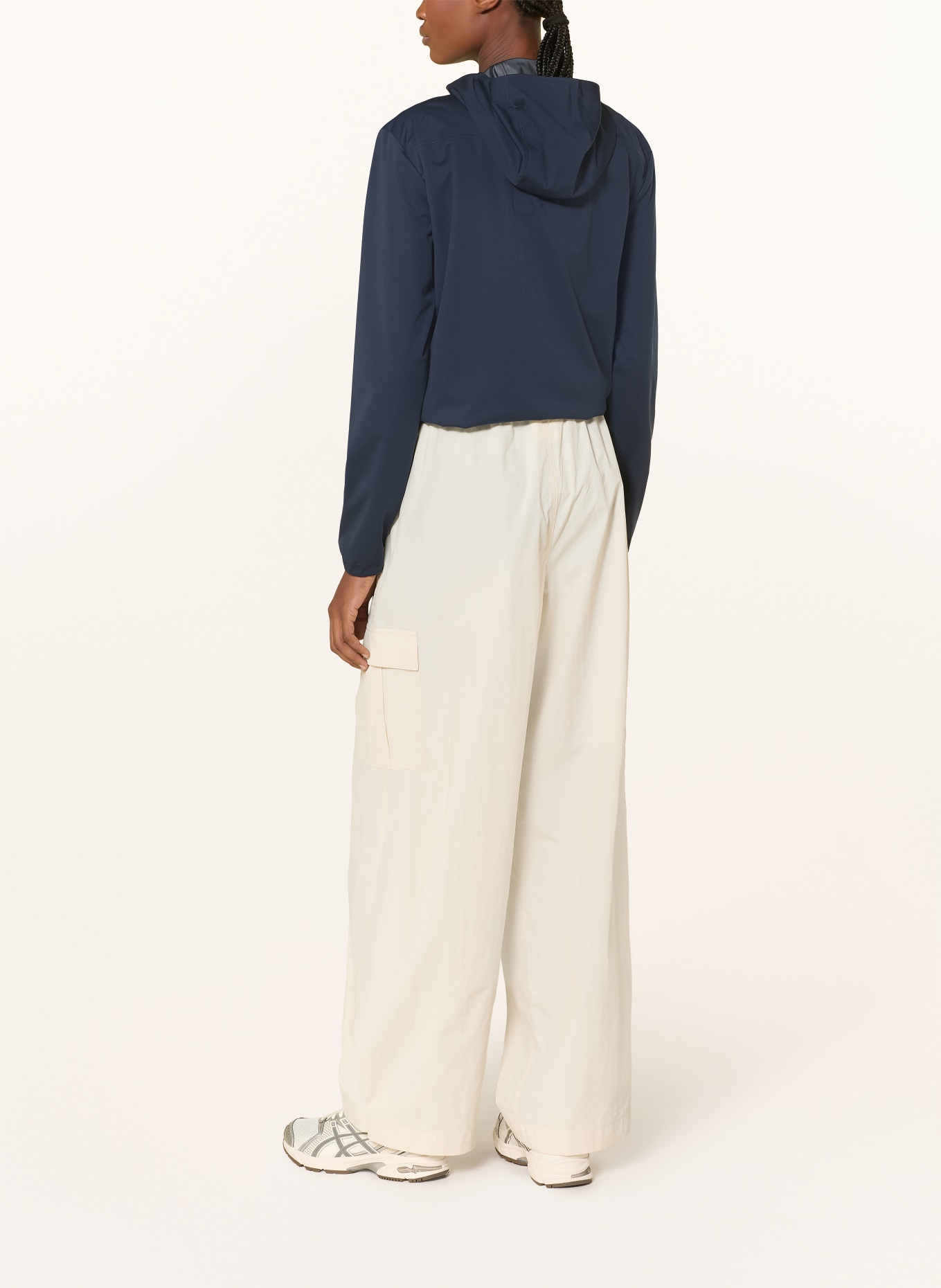 odlo Softshell-Jacke TRANSITION: DUNKELBLAU