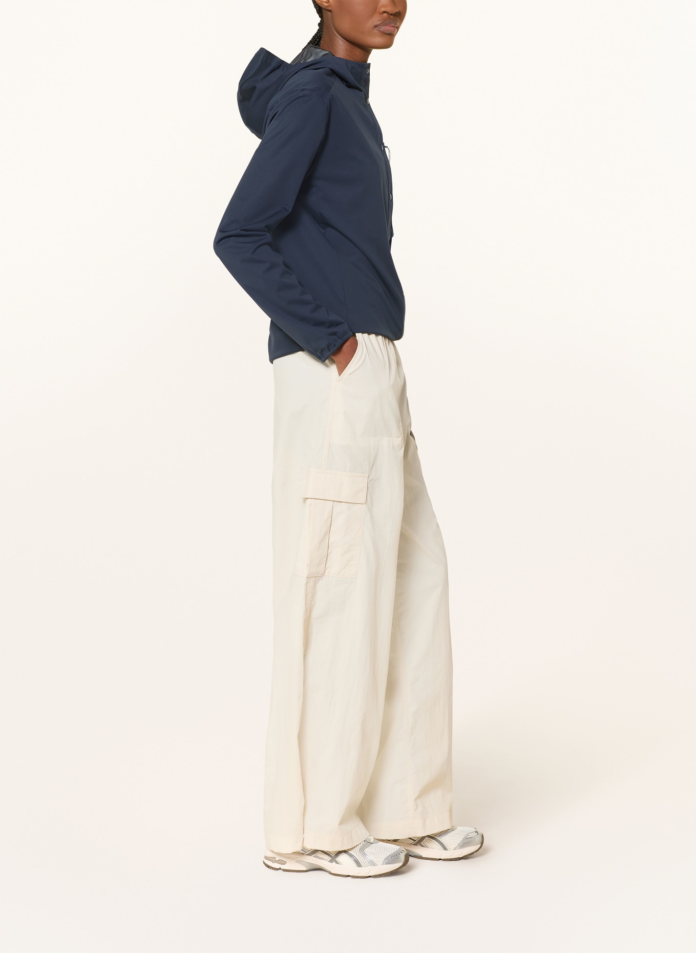 odlo Softshell-Jacke TRANSITION: DUNKELBLAU