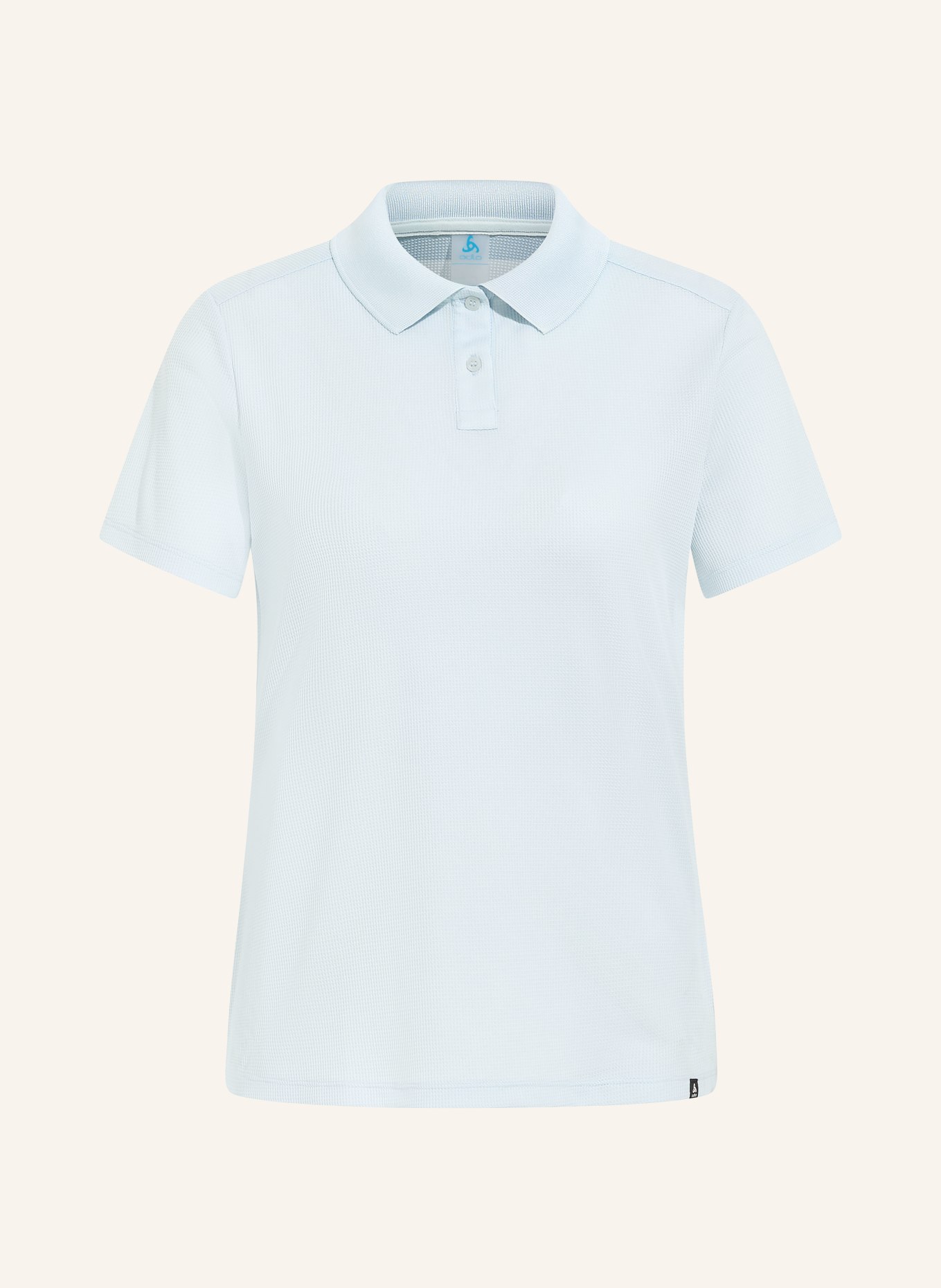 odlo Functioneel poloshirt CUBIC LIGHT: LICHTBLAUW