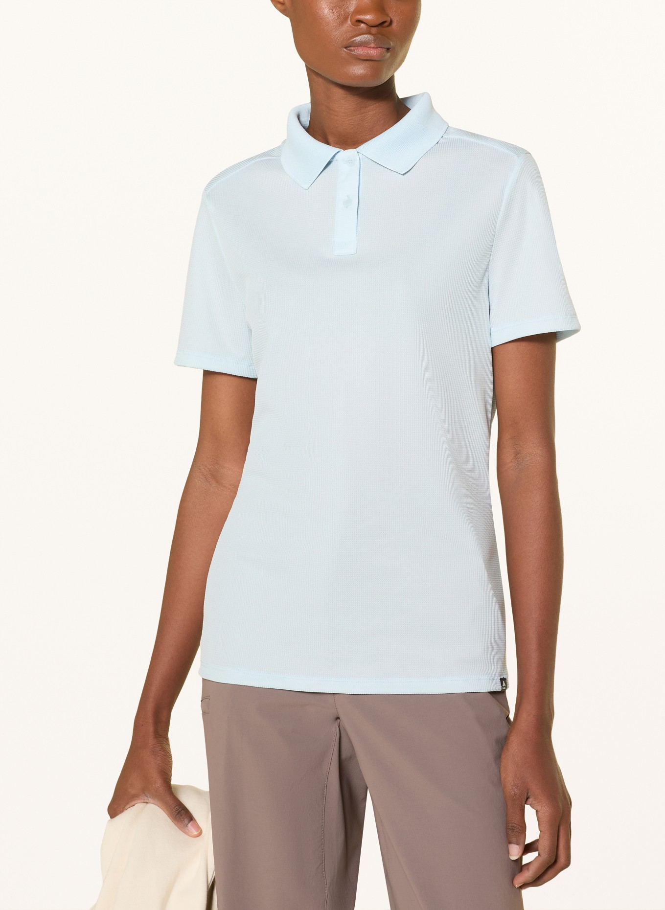 odlo Functioneel poloshirt CUBIC LIGHT: LICHTBLAUW