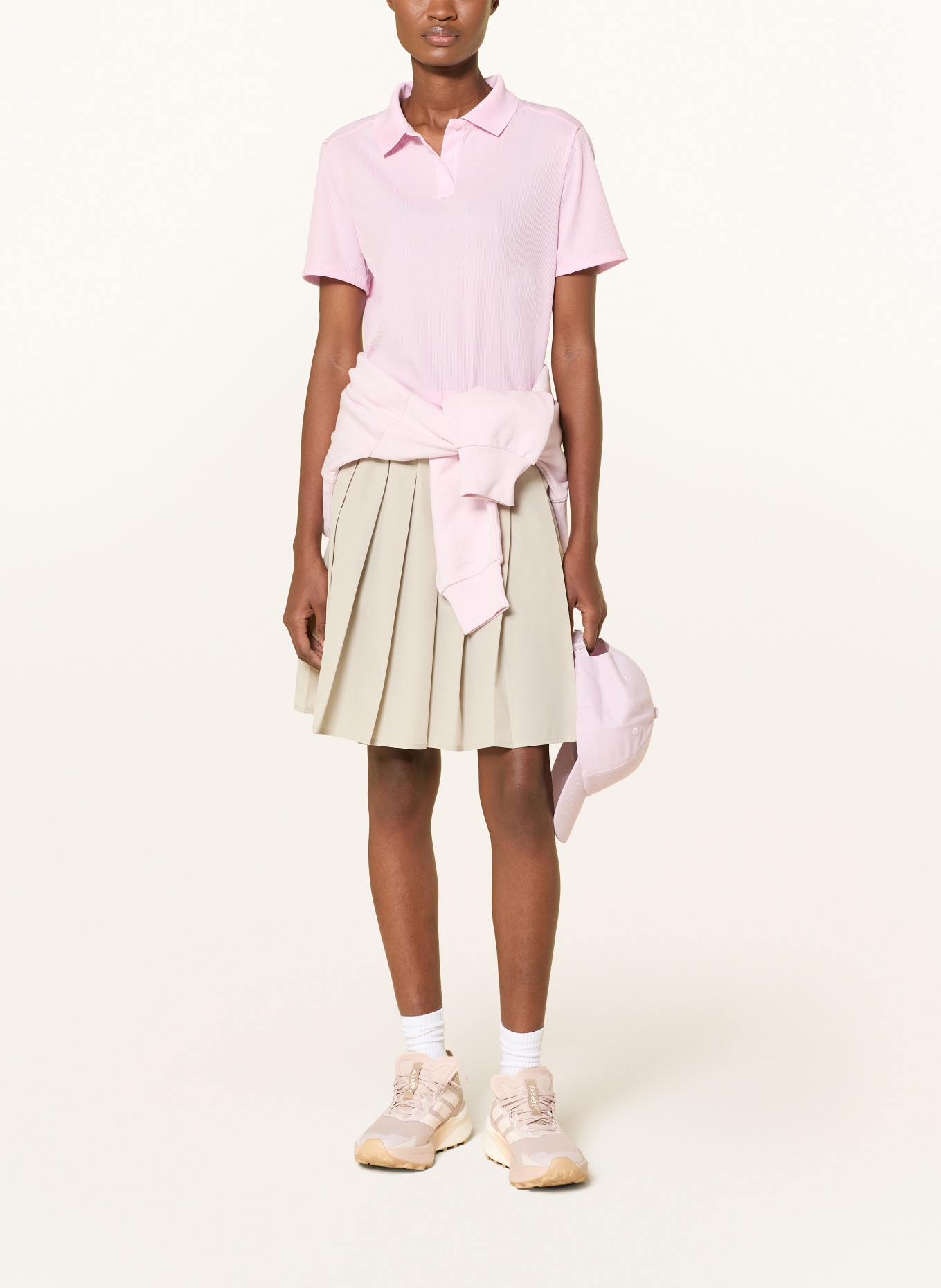 odlo Functioneel poloshirt CUBIC LIGHT: ROZE