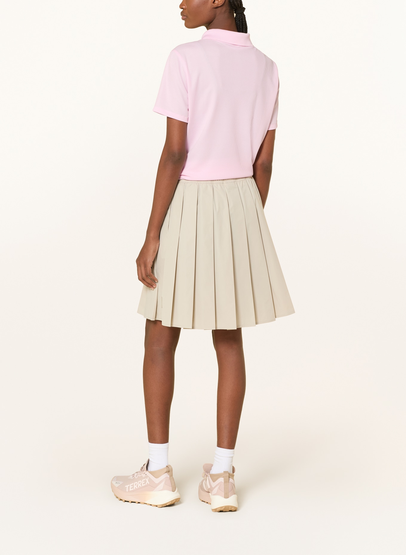 odlo Functioneel poloshirt CUBIC LIGHT: ROZE