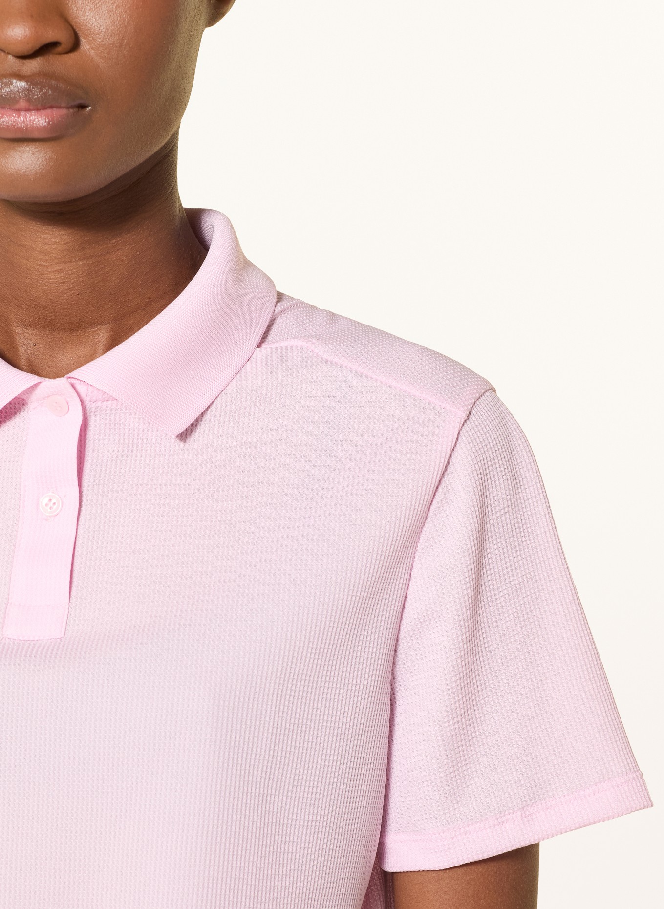 odlo Functioneel poloshirt CUBIC LIGHT: ROZE