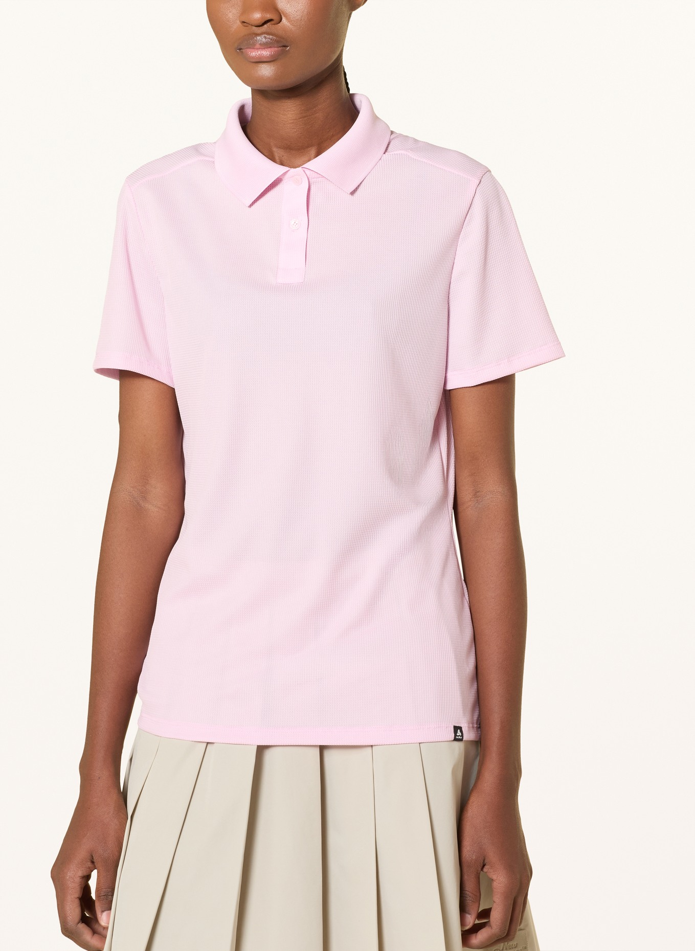 odlo Functioneel poloshirt CUBIC LIGHT: ROZE