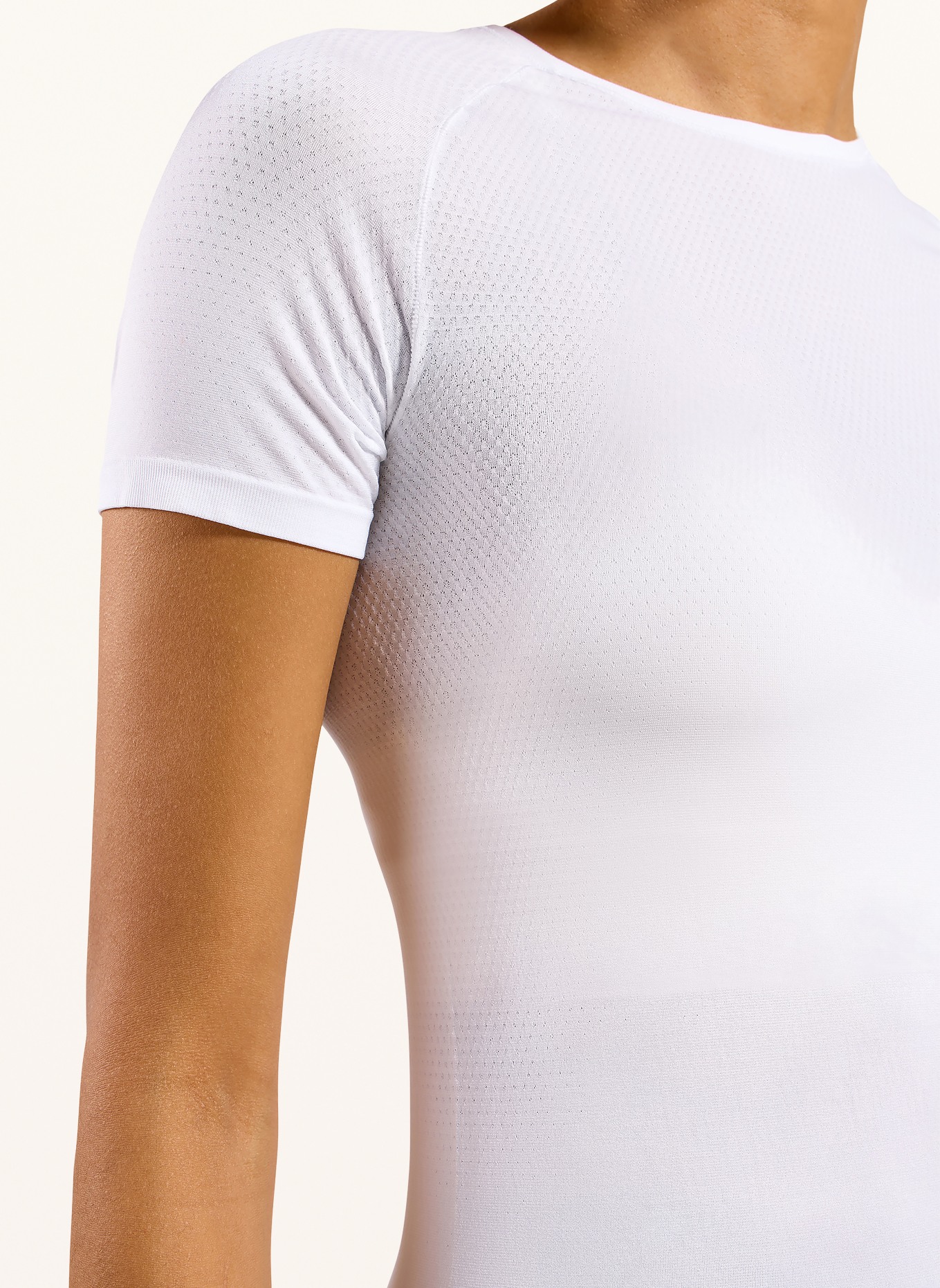 odlo Funktionsshirt PERFORMANCE X-LIGHT: WEISS