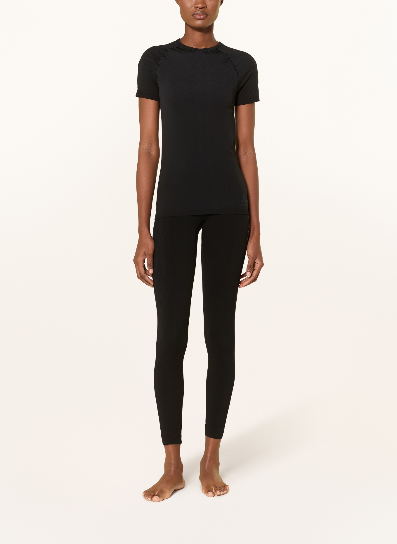 odlo Functioneel shirt PERFORMANCE X-LIGHT: ZWART