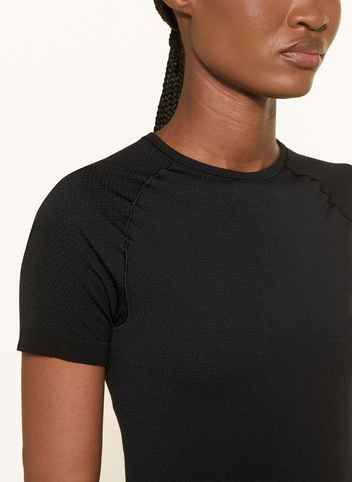 odlo Functioneel shirt PERFORMANCE X-LIGHT: ZWART