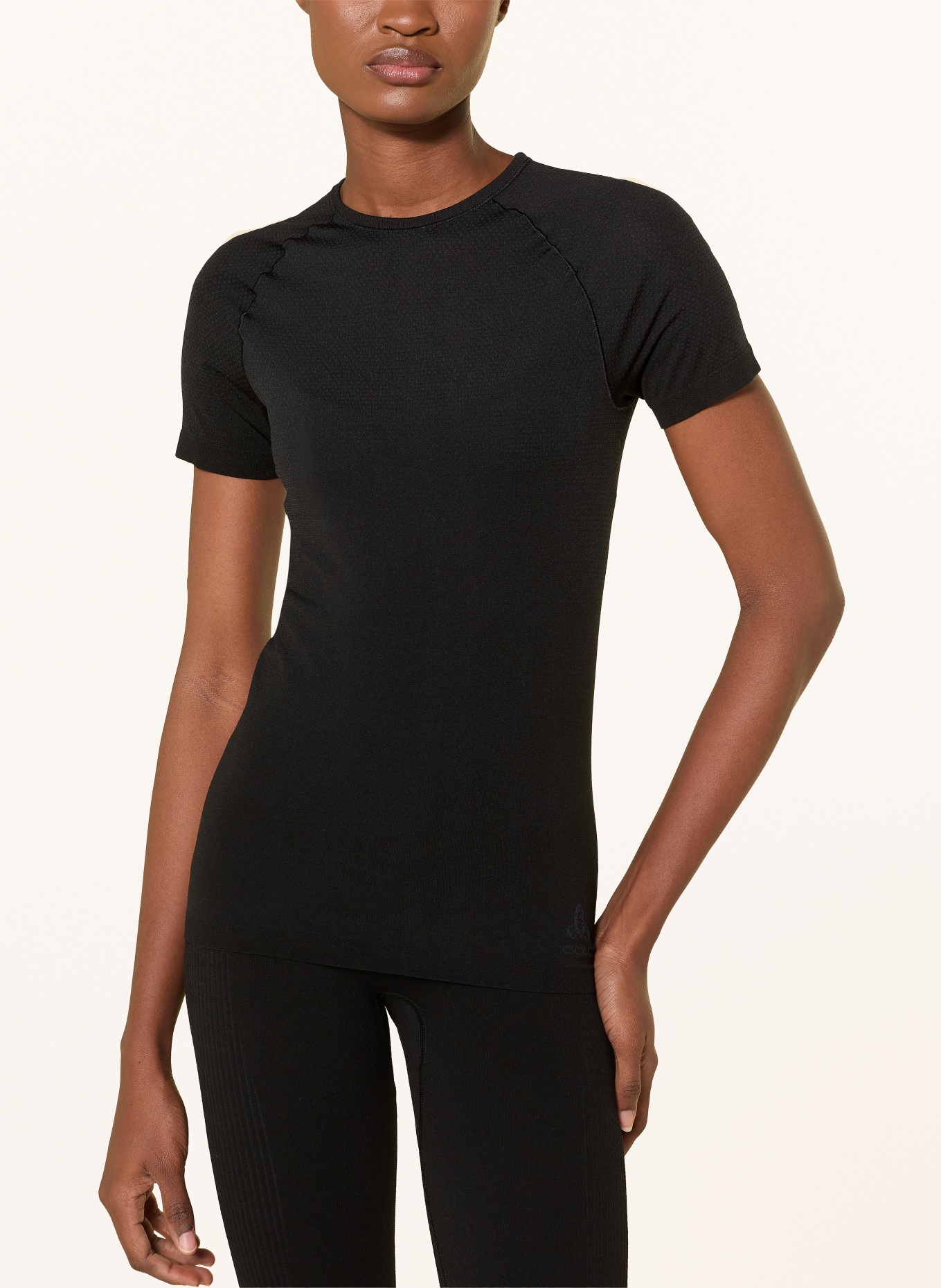 odlo Functioneel shirt PERFORMANCE X-LIGHT: ZWART