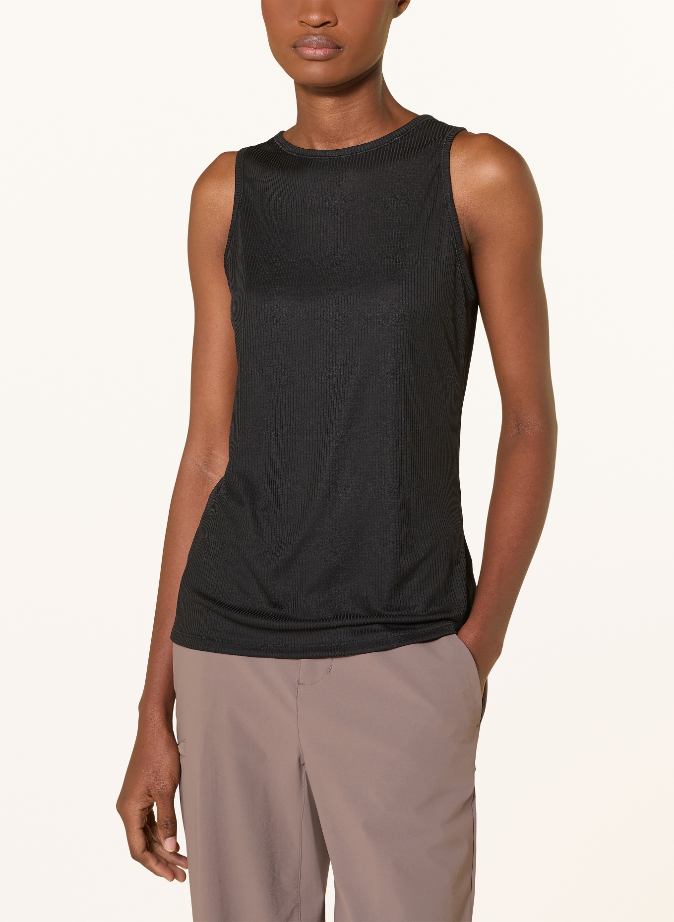 odlo Débardeur ACTIVE LIGHT: NOIR