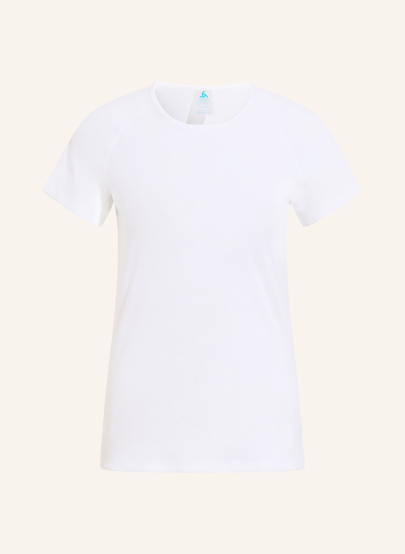 odlo T-shirt fonctionnel ACTIVE LIGHT: BLANC