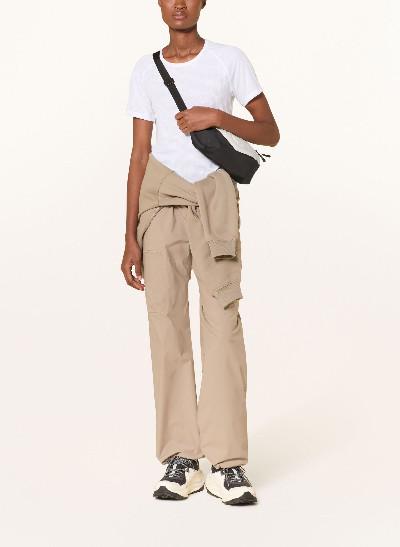 odlo T-shirt fonctionnel ACTIVE LIGHT: BLANC