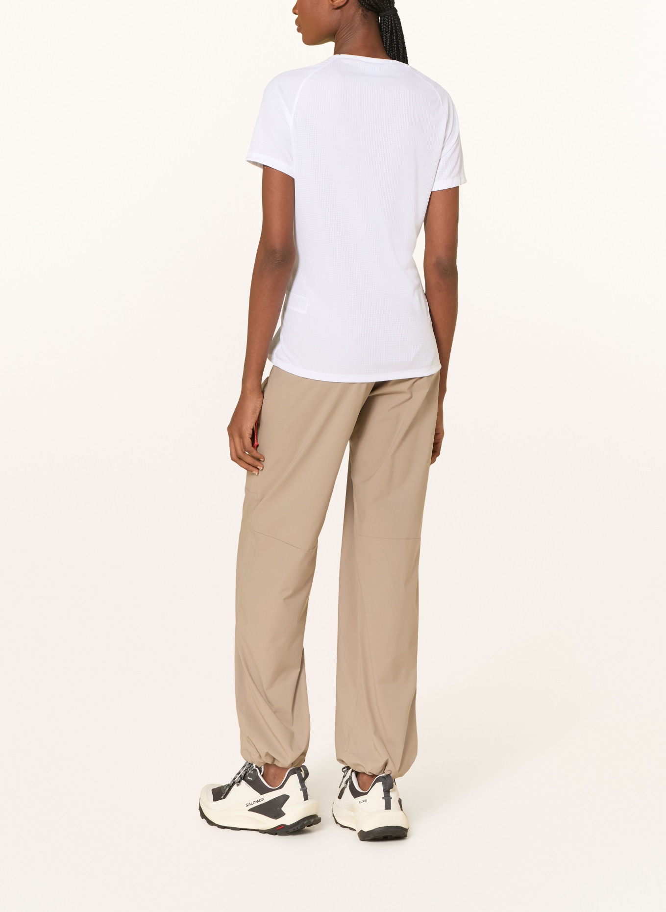 odlo T-shirt fonctionnel ACTIVE LIGHT: BLANC