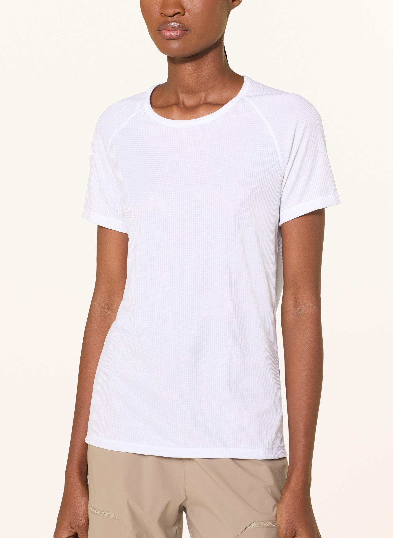 odlo T-shirt fonctionnel ACTIVE LIGHT: BLANC