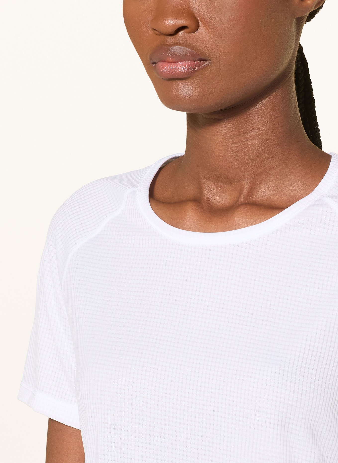 odlo T-shirt fonctionnel ACTIVE LIGHT: BLANC