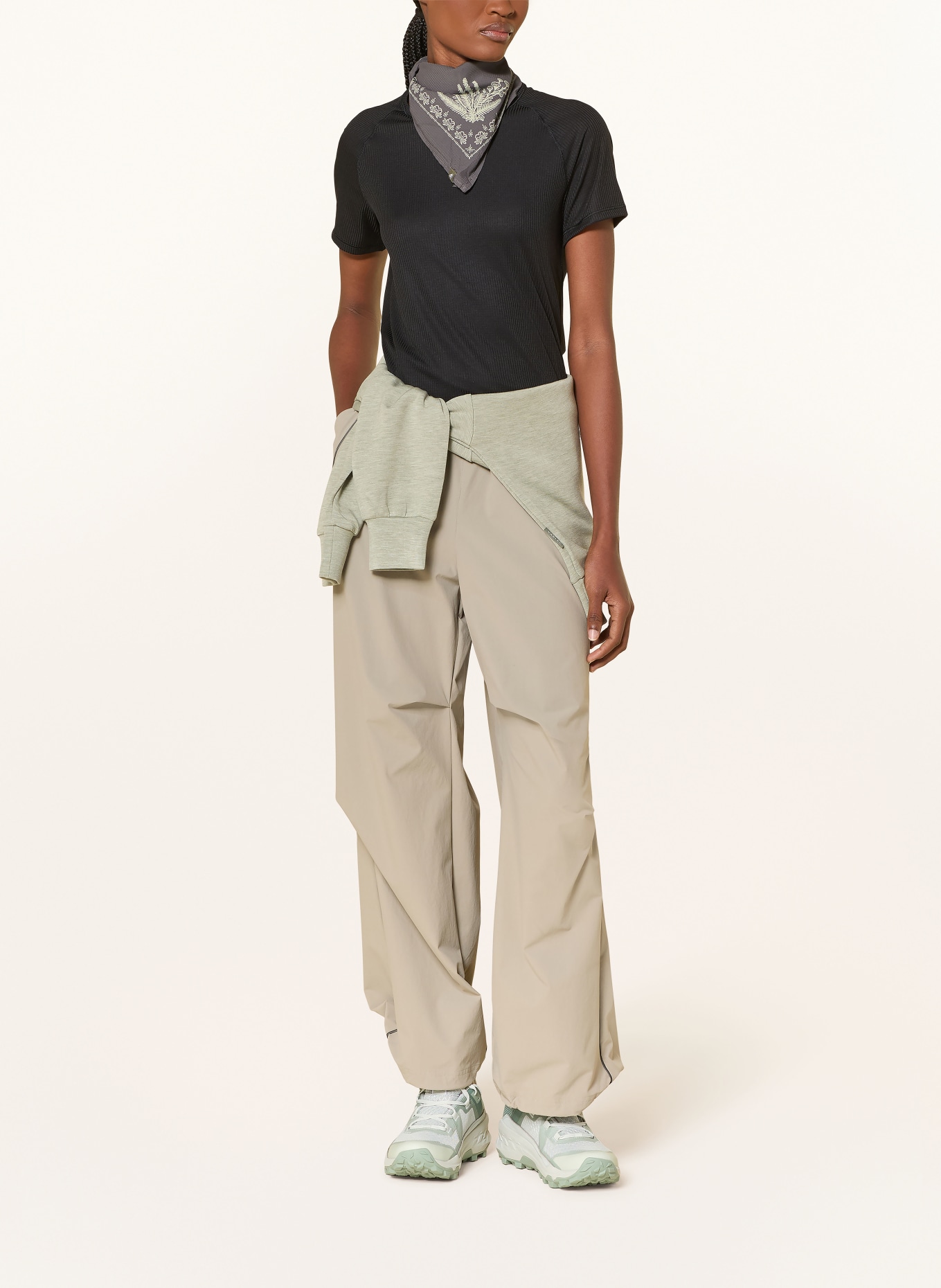 odlo T-shirt fonctionnel ACTIVE LIGHT: NOIR