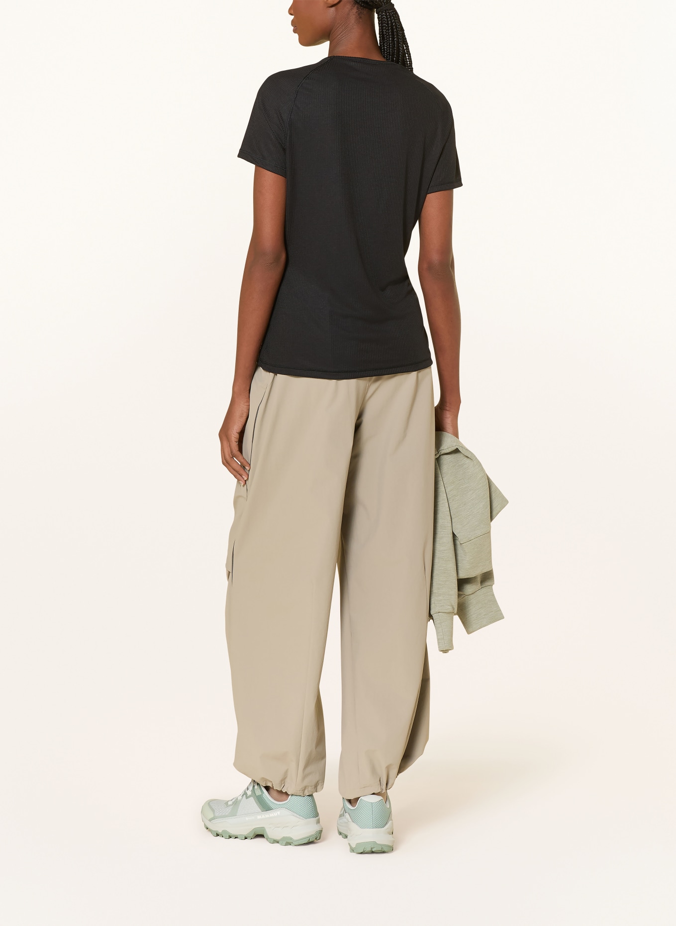 odlo T-shirt fonctionnel ACTIVE LIGHT: NOIR