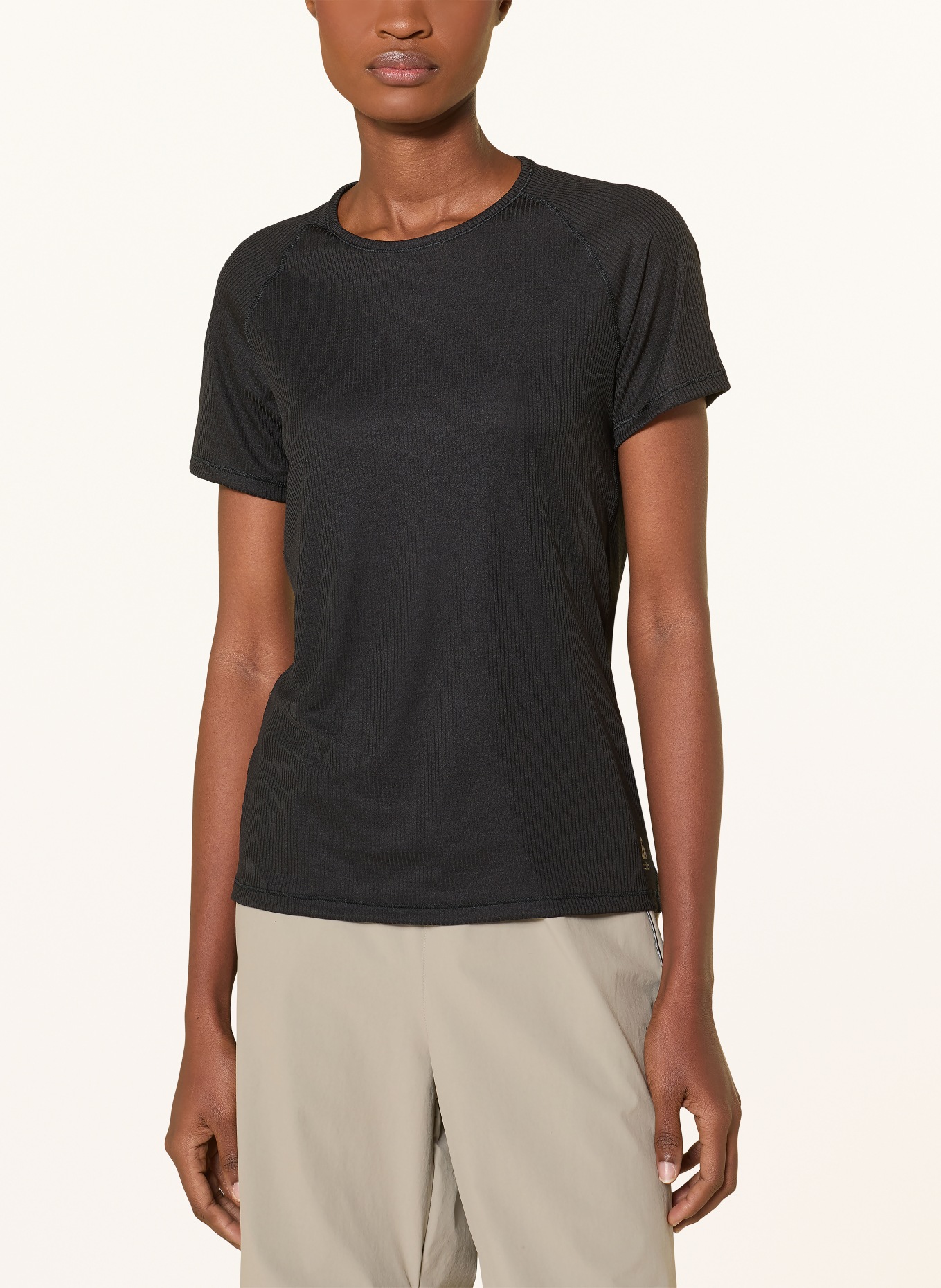 odlo T-shirt fonctionnel ACTIVE LIGHT: NOIR