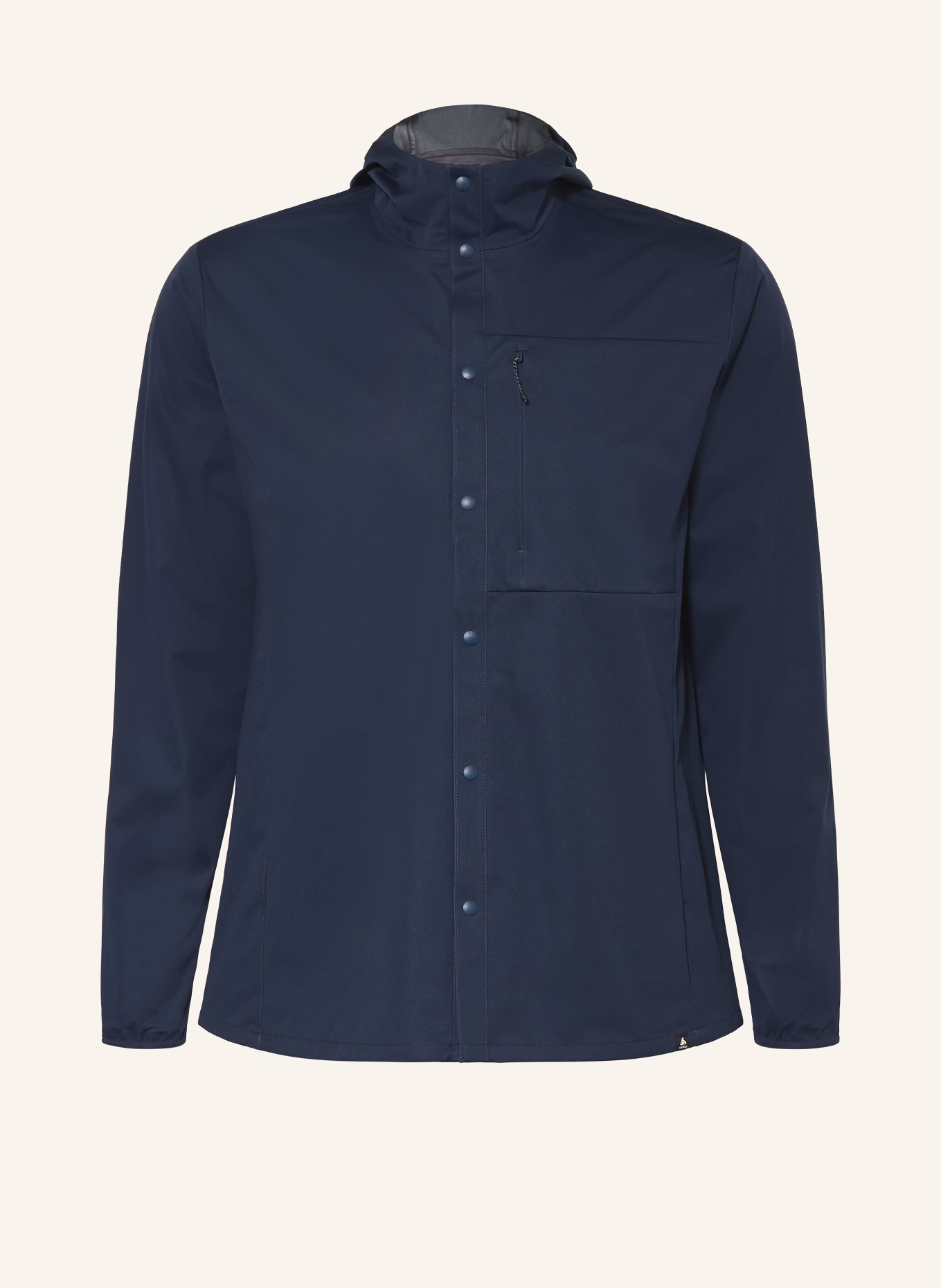 odlo Veste Softshell TRANSITION: BLEU FONCÉ