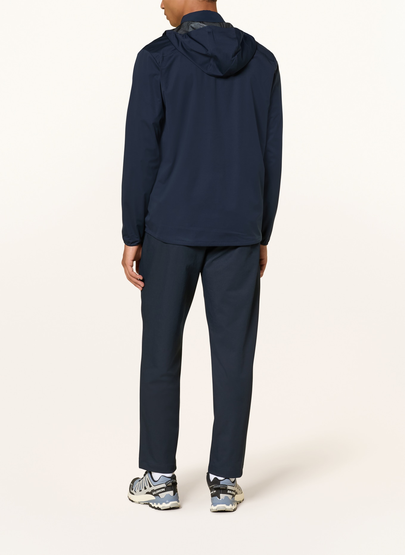 odlo Veste Softshell TRANSITION: BLEU FONCÉ