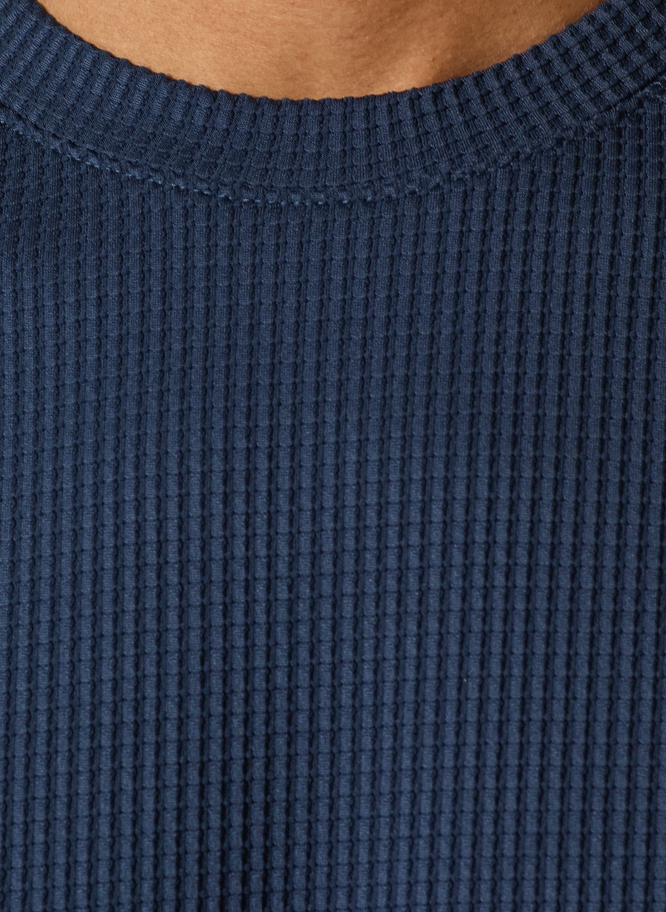 odlo T-shirt CUBIC: DONKERBLAUW