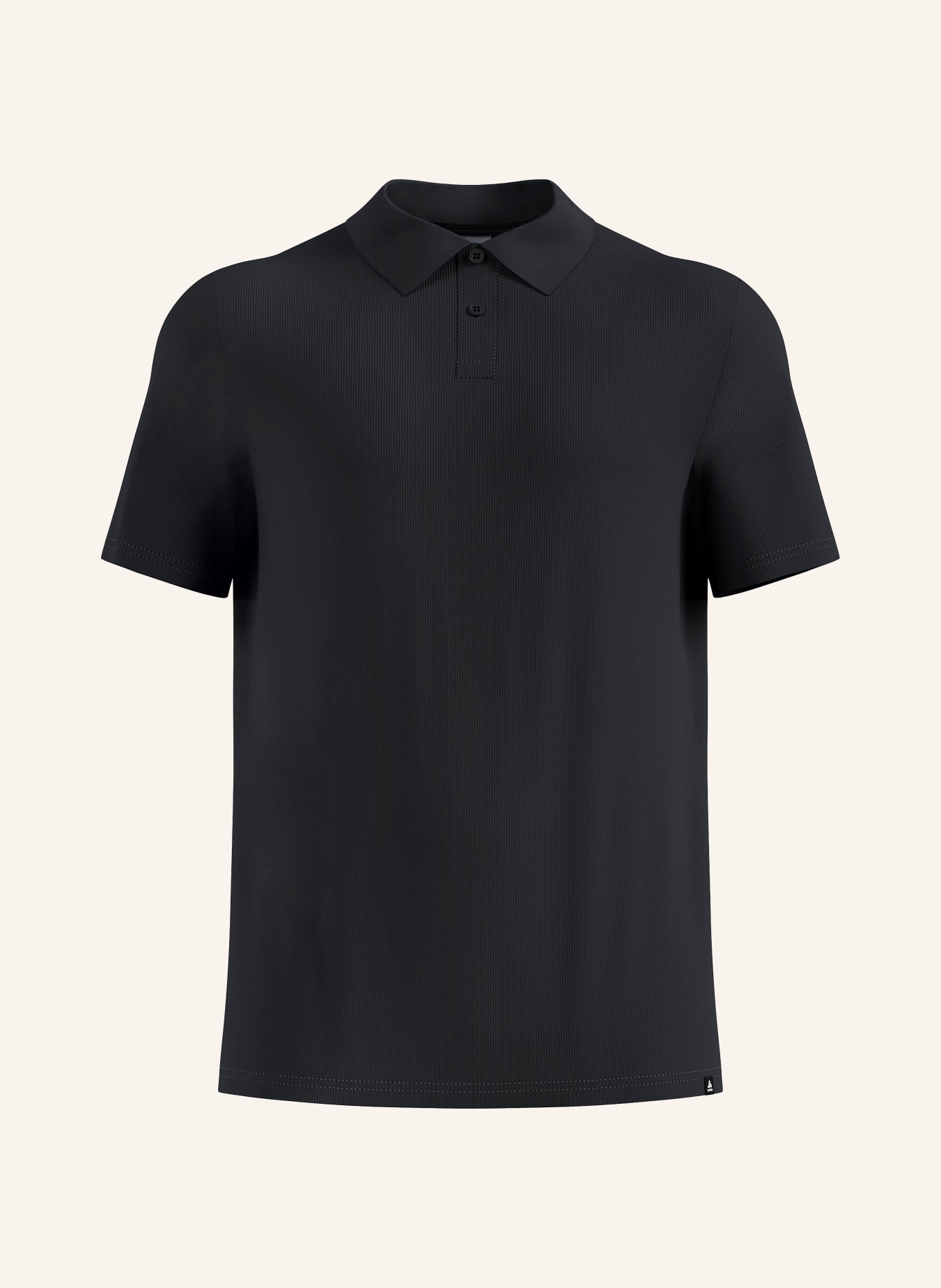odlo Functional polo shirt CUBIC LIGHT: BLACK