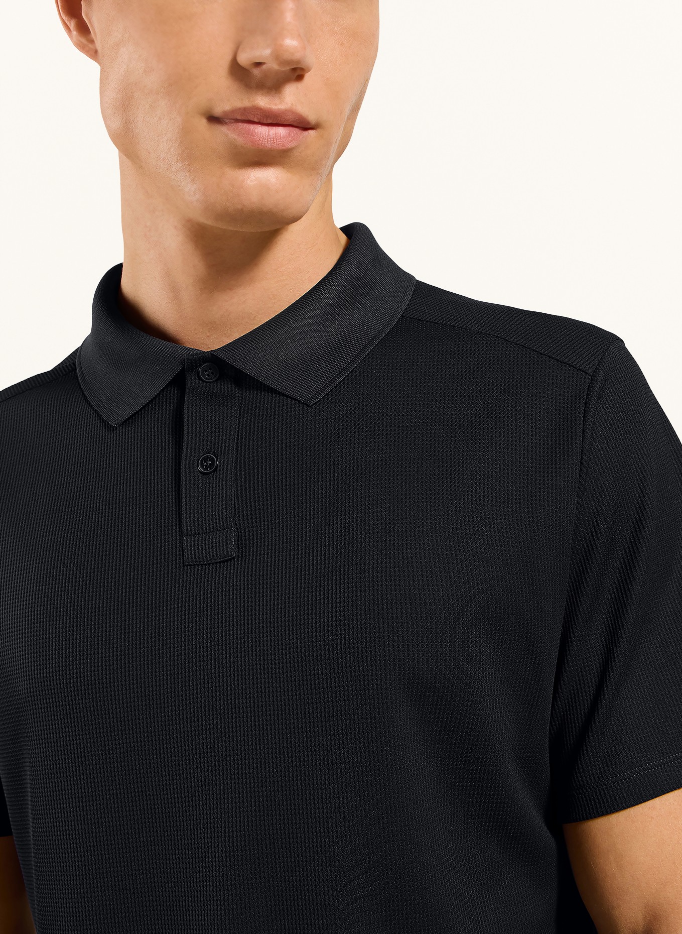 odlo Functional polo shirt CUBIC LIGHT: BLACK